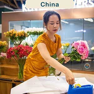 Consegne in Cina