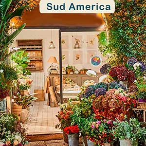 Consegna fiori in Sud America