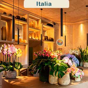 Consegna fiori in Italia