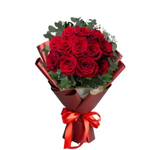 12 Rose Rosse