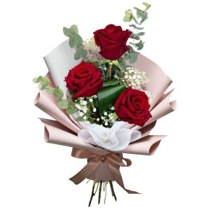 3 Rose Rosse