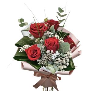 5 Rose Rosse