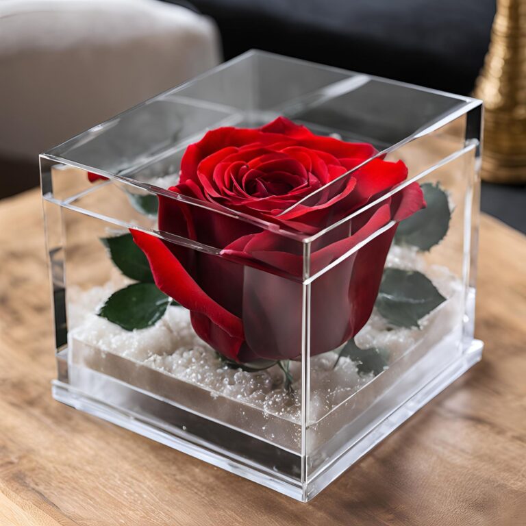 Rosa stabilizzata