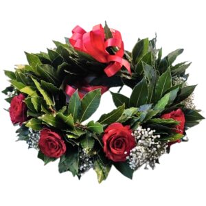 Rose Rosse e Gypsophila