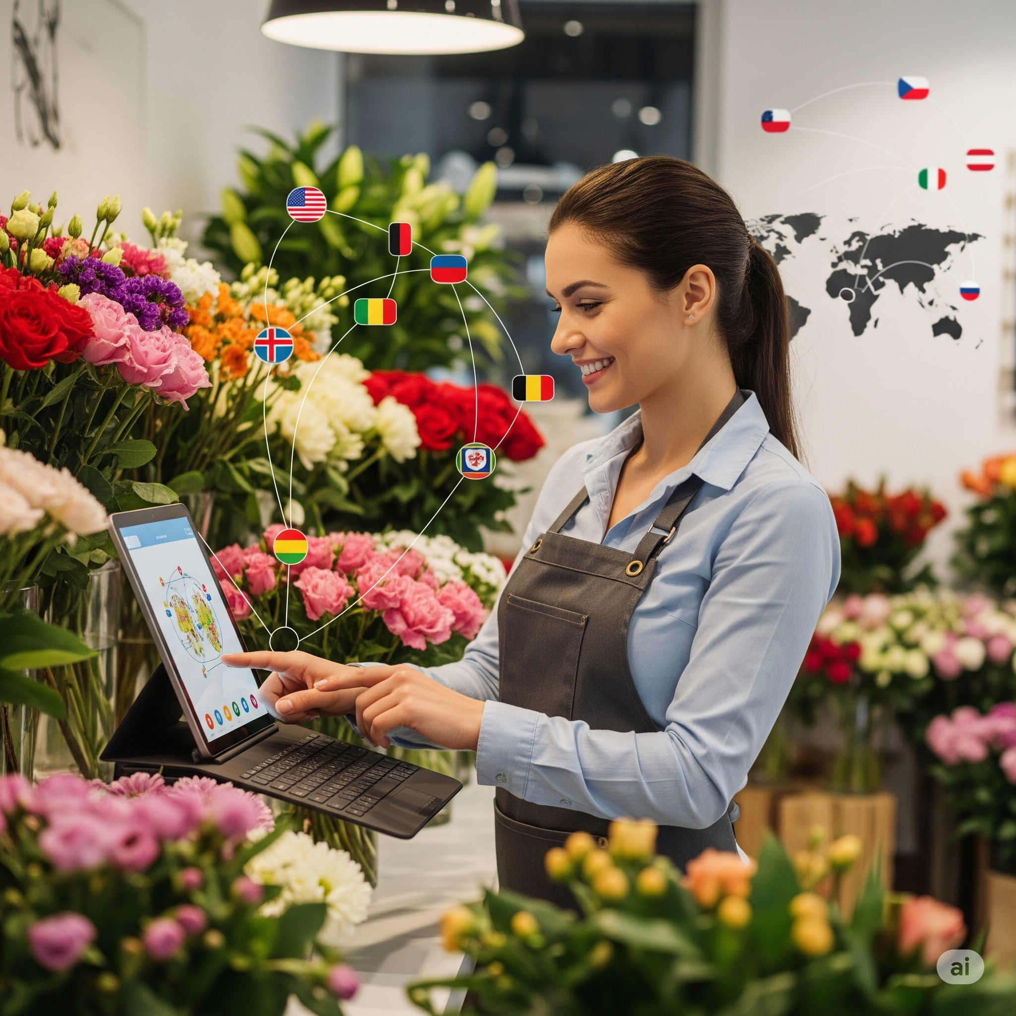Rivoluziona il Tuo Negozio di Fiori: I Vantaggi di unirti a un Network Moderno come FioriOnline24