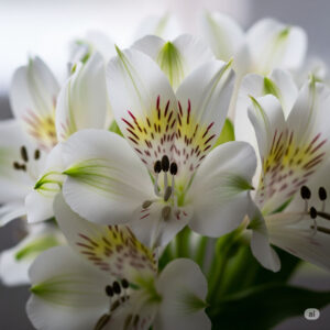 Alstroemeria Bianca