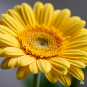 Gerbera Gialla