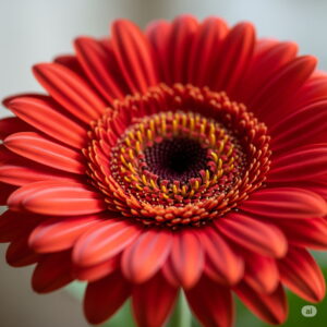 Gerbera Rossa