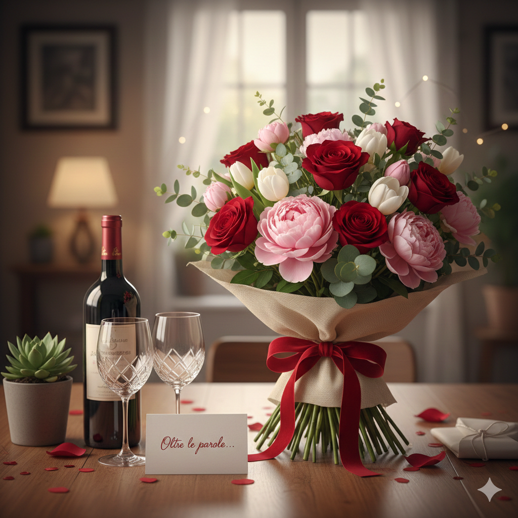 Oltre le parole: il linguaggio segreto dei fiori a San Valentino