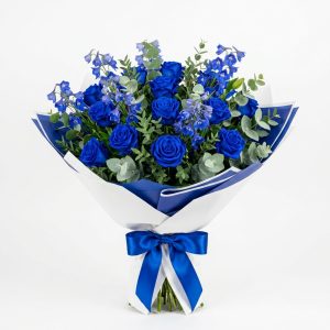 Bouquet Deluxe Royal Blue (Chelsea)