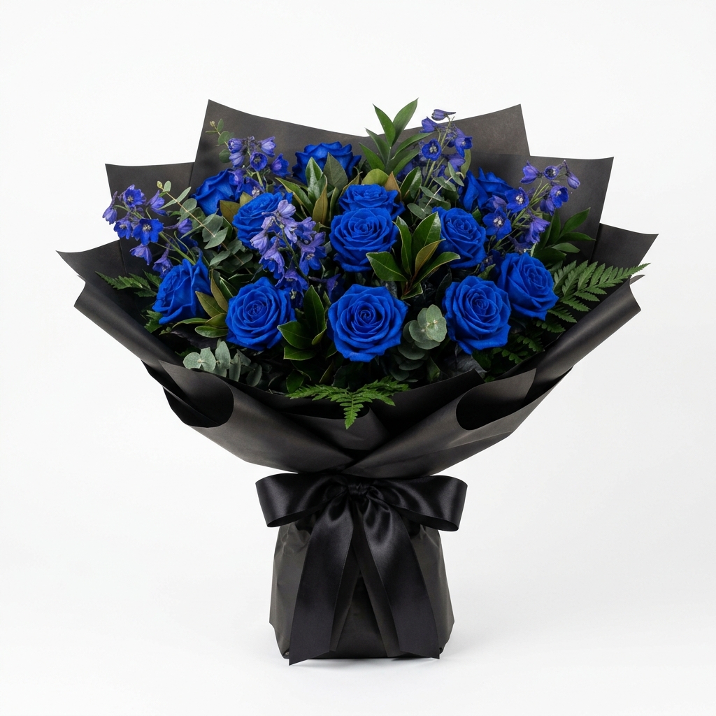 Bouquet Deluxe Nerazzurro Dea (Atalanta)