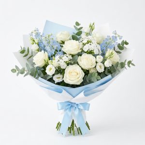 Bouquet Deluxe Sky Blue (Manchester City)