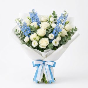 Bouquet Deluxe Azzurro (Napoli)