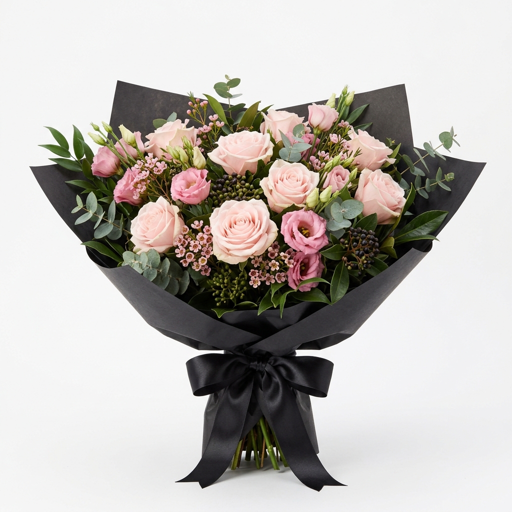 Bouquet Deluxe Rosanero (Palermo)