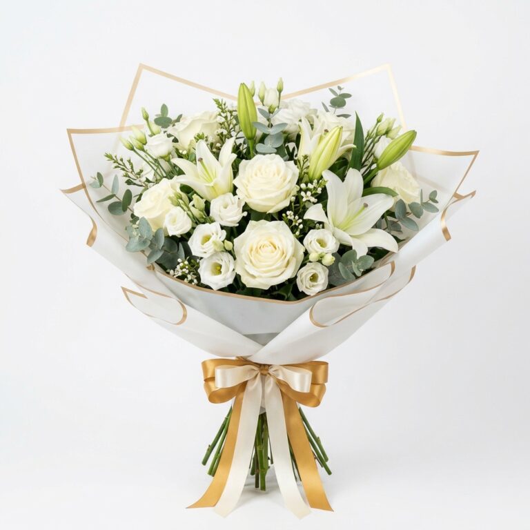 Bouquet Deluxe Lilywhites (Tottenham)