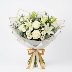 Bouquet Deluxe Blanco (Real Madrid)