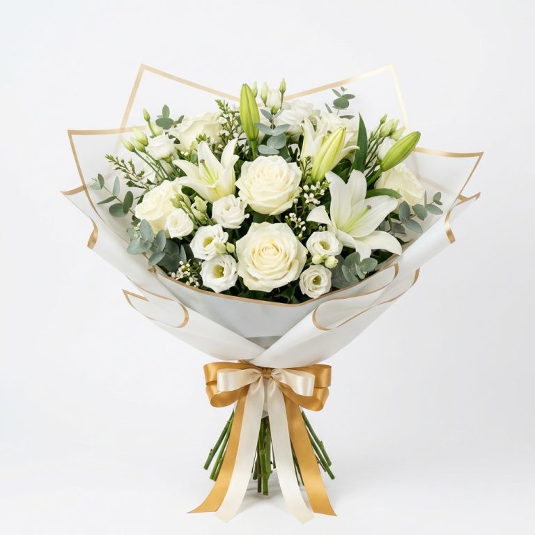 Deluxe Bouquet Lilywhites (Tottenham)