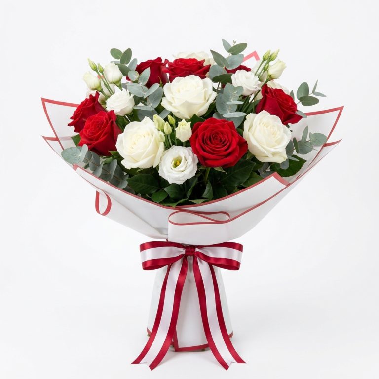 Deluxe Bouquet Rojiblanco (Atlético Madrid / Sevilla)