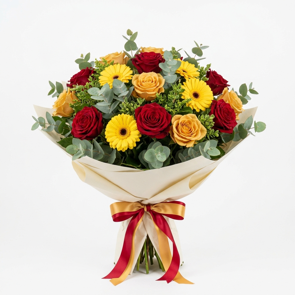 Sucursal Deluxe Amarillo y Rojo (Roma)