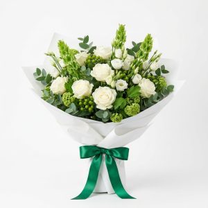 Bouquet Deluxe Verdiblanco (Betis Siviglia)