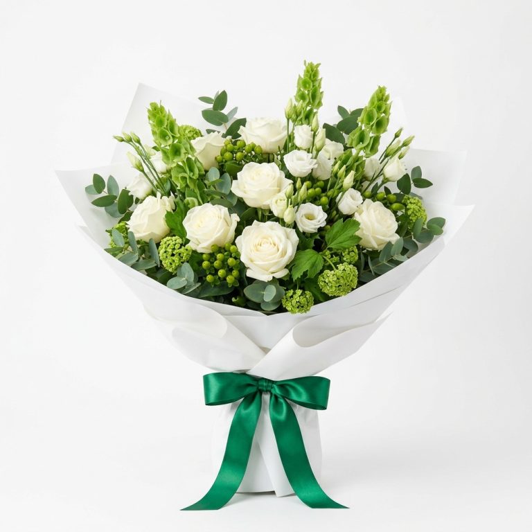 Bouquet Deluxe Verdiblanco (Betis Siviglia)