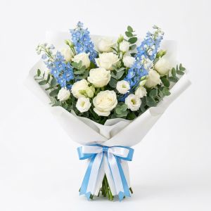Bouquet Deluxe Azzurro (Napoli)