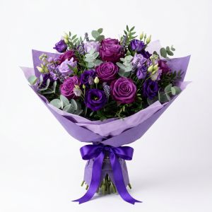 Bouquet Deluxe Viola (Fiorentina)