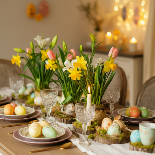 La Mia Pasqua in Fiore: Idee e Segreti di Elena Rossi per Decorare e Regalare con Stile