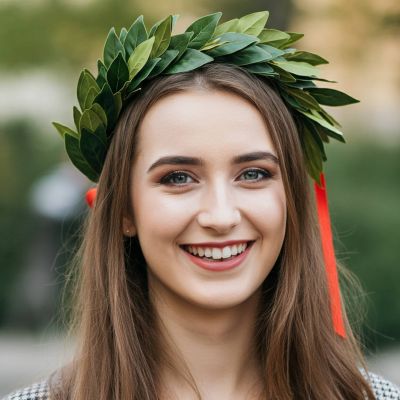 Corona di Alloro per Laurea