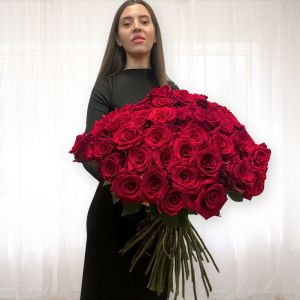 100 Rose Rosse