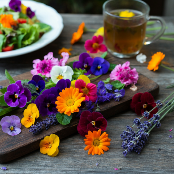 Fiori in Cucina: I Segreti e le Ricette Preferite di Elena Rossi