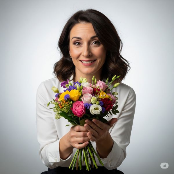 Le Dimensioni Contano: La Guida Visiva di Elena Rossi per Scegliere la Grandezza Perfetta del Tuo Bouquet
