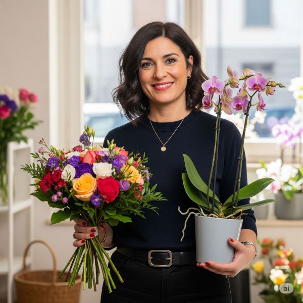 Bouquet o Pianta? La Guida di Elena alla Scelta del Regalo Perfetto