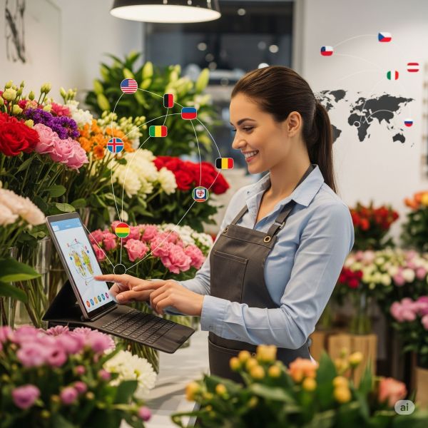 Rivoluziona il Tuo Negozio di Fiori: I Vantaggi di unirti a un Network Moderno come FioriOnline24