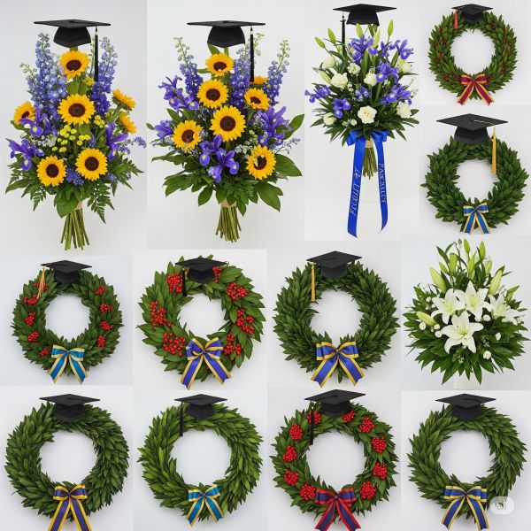Fiori e Corone d’Alloro per la Laurea: Guida Completa per Celebrare Uomo e Donna con Stile e Tradizione