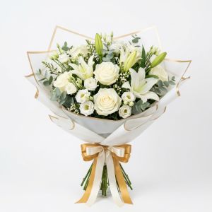 Bouquet Deluxe Lilywhites (Tottenham)